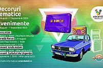 RETROVAL Festival la Veranda Mall: Nostalgia anilor ’90-’00 revine cu concerte, expoziții și o paradă de mașini retro