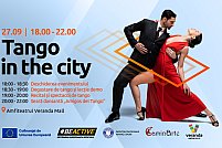 Tango in the City - trăiește o seară de dans argentinian la Veranda Mall