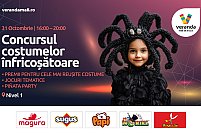Concurs de costume înfricoșătoare de Halloween la Veranda Mall