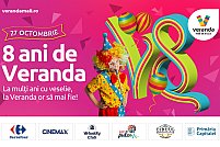 Ateliere și spectacole pentru întreaga familie la Veranda Mall