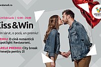 Kiss & Win - Sărutul care te duce la Veneția