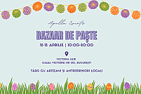 Bazaar de Paște - 12-13 aprilie