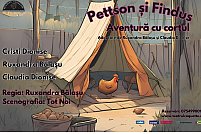 Pettson si Findus, aventura cu cortul