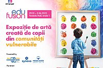 13may-psa-edufusion-veranda-fb-boost EduFusion: Expoziție de artă creată de copii din comunități vulnerabile