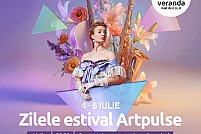 Zilele estival Artpulse la Veranda Mall - Spectacole de muzică
