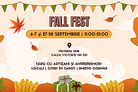 FALL FEST - 7-8 septembrie