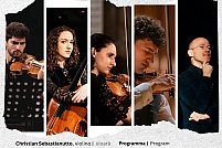 Concert extraordinar susținut de cvintetul „Accademia dei Cameristi”