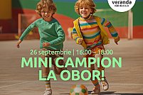 Mini-Fotbal & Atelier de Parenting