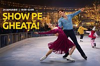 Spectacol de patinaj artistic