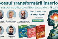 Procesul transformării interioare - Între responsabilitate și libertatea de a fi tu însuți/însăți