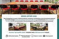 SPRING OFFER 2026, pentru Sali de Conferinta in Bucuresti