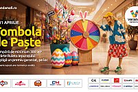 Tombola Iepurașului de Paște la Veranda Mall