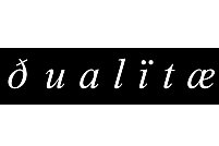 Dualitae