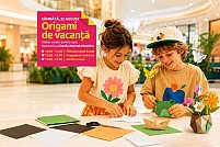 Origami de vacanță la Veranda Mall