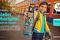Back to School Oboriginal: atelier creativ pentru copii la Veranda Mall