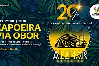 Festival de Capoeira București la Veranda Mall