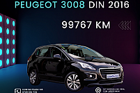 Peugeot 3008 second hand de vanzare
