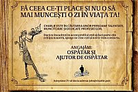 Angajam ospatar si ajutor de ospatar