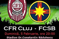 CFR Cluj - FCSB