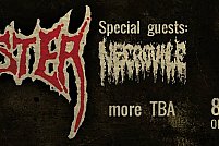 Master [US] // Necrovile [RO] +TBA