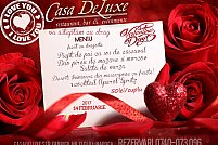 Valentines Day la Restaurantul Casa DeLuxe Cluj