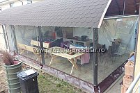 Inchideri terasa si foisoare cu folie transparenta