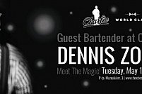 Guest bartending with Dennis Zoppi