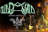 Concert Blodiga Skald + An Theos