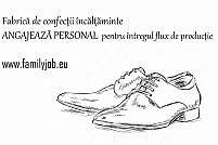 Personal confectii incaltaminte