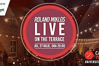 Roland Miklos LIVE on the Terrace