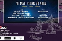 The night around the world