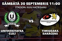 U Cluj Rugby - Timisoara Saracens