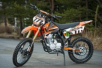Motocicleta Nitro 250cc Dirtbike Hurricane V2 19/16