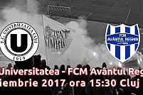 FC Universitatea Cluj - FCM Avantul Reghin