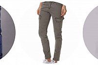 Pantaloni cargo pentru femei