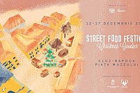 Street Food Festival Christmas Goodies