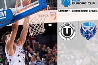 U-Banca Transilvania - Donar Groningen