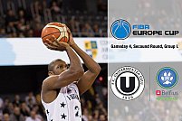 U BT Cluj Napoca - Belfius Mons Hainaut