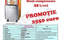 Masini de inghetata 35 l/h