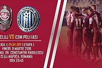 CFR Cluj 1907 - CSM Politehnica Iasi