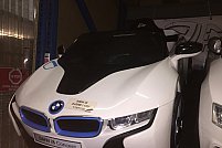 Masina electrica Copii BMW i8 Nou 2018