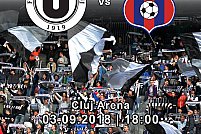 FC Universitatea Cluj - Luceafarul Oradea