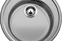 CHIUVETA BLANCO RONDOVAL 3 1/2 INOX FINISAJ PANZAT