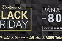 Black Friday la echipament sportiv