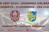 CFR Cluj - Dunarea Calarasi