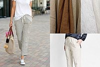 Pantalonii de in