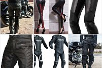 Pantalonii si costumul de piele pentru motociclism