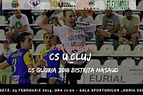 Universitatea Cluj - CS Gloria 2018 Bistrita