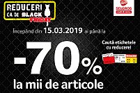 Black Friday la Selgros Cluj