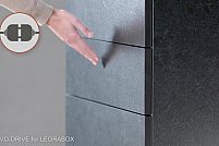 Gama de sertare de mobilier Blum